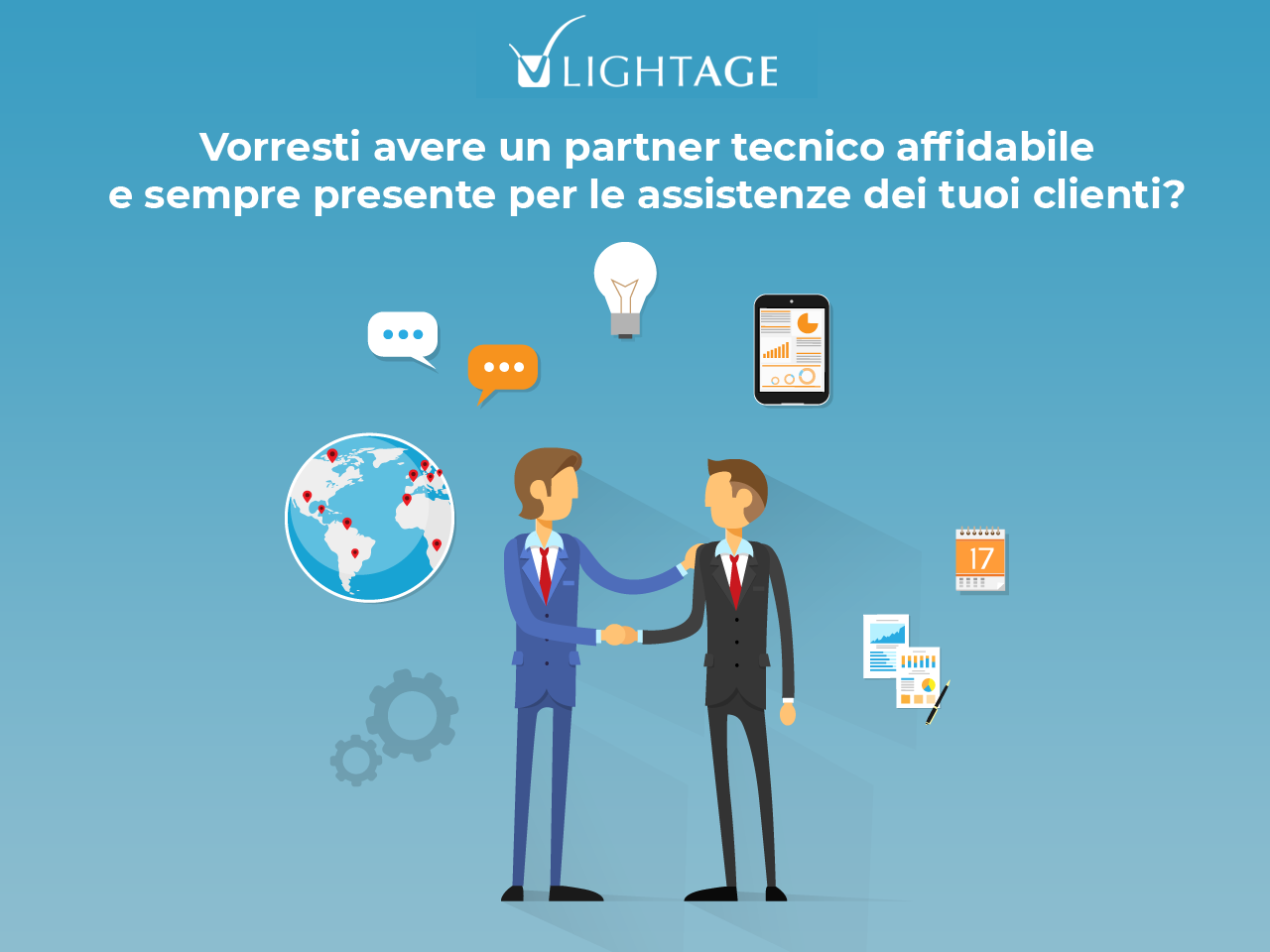 Servizi studiati per le agenzie web