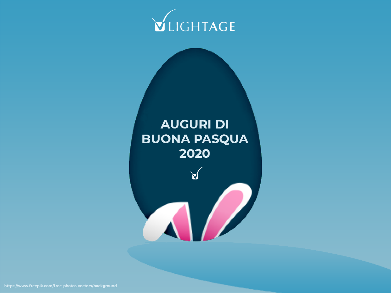 Auguri di Buona Pasqua 2020