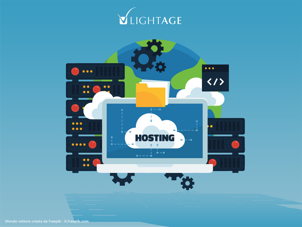 Hosting illimitato e hosting professionale